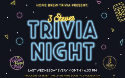 Home Brew Trivia at 3 Steves Winery