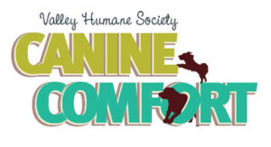 valley humane society canine comfort logo